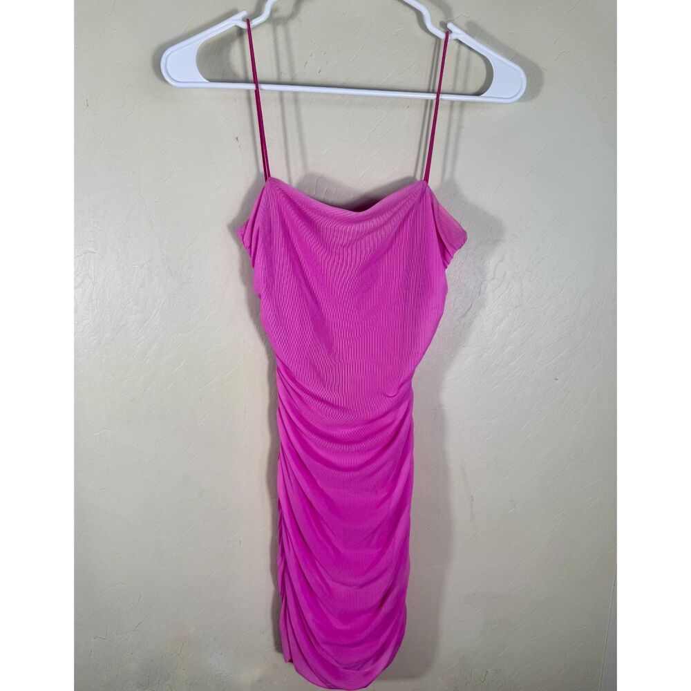 Princess Polly Hot Pink Dress